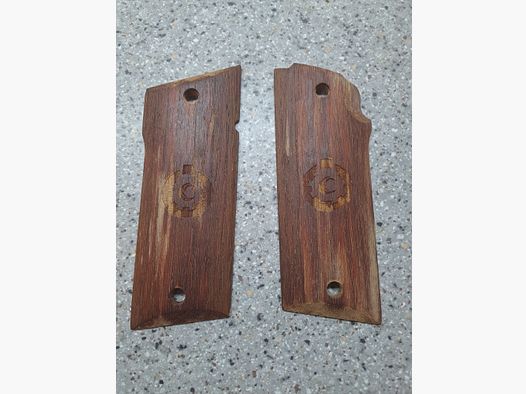 Coonen Arms Original Holz Griffschalen, Natur Geölt 