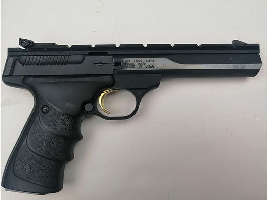 Schöner Browning Buck Mark Pistol – in 22LR – 10 Schuss – ideal für Training – BE+