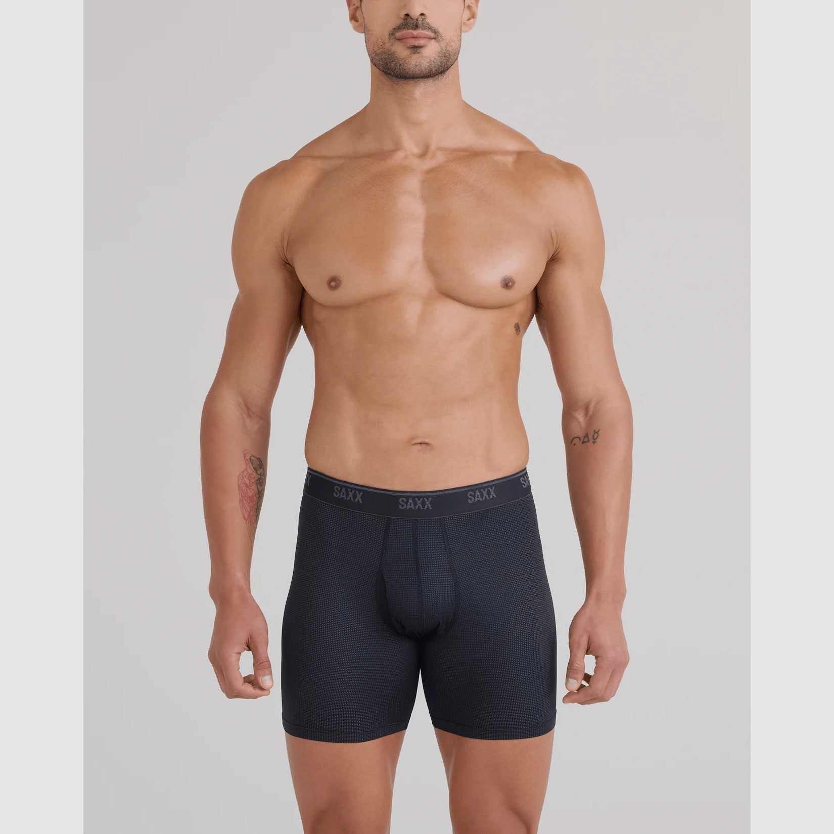 Quest Quick-Dry Mesh Boxer Brief Fly (3er-Pack), Bild 2 von 5