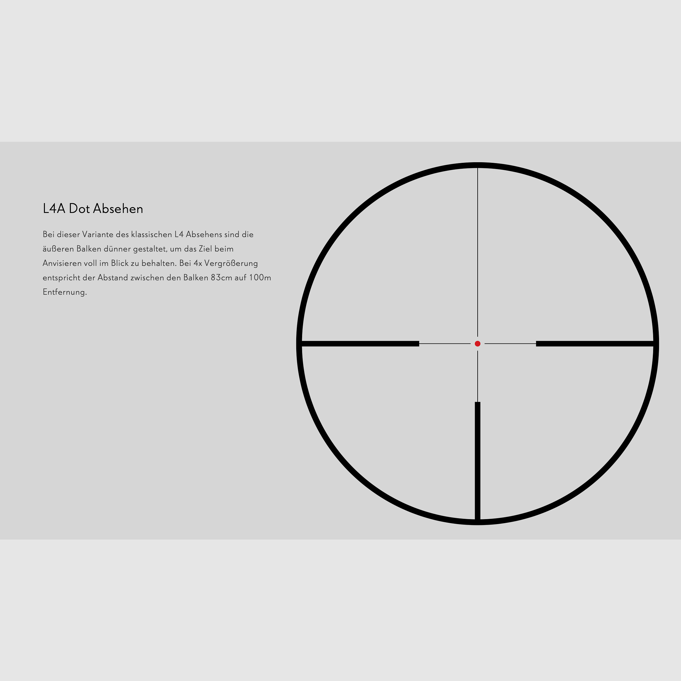 HAWKE 14400 riflescope VANTAGE 30 WA 1-8X24 L4A DOT RETICLE
