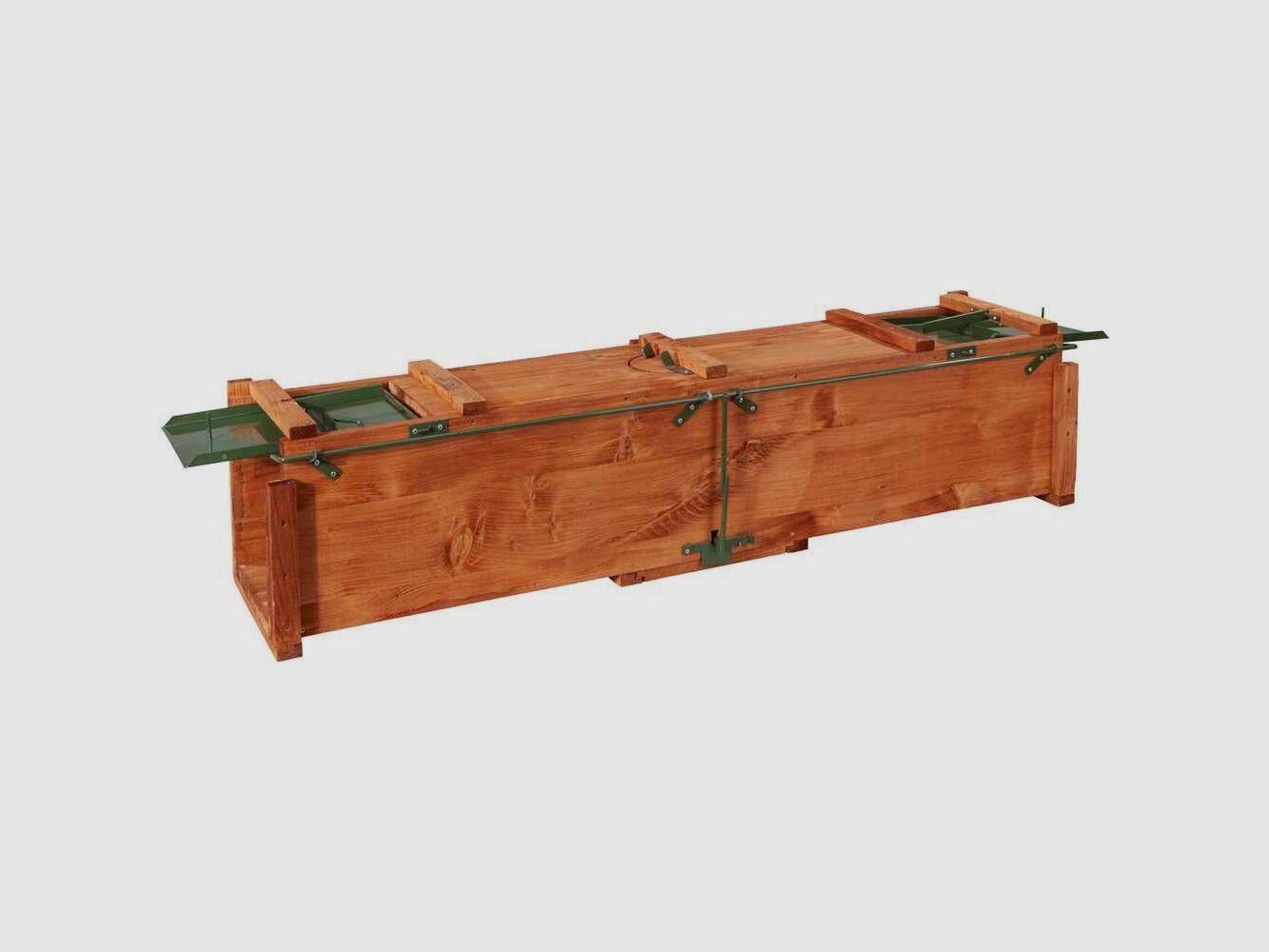 Holzkastenfalle zweitürig