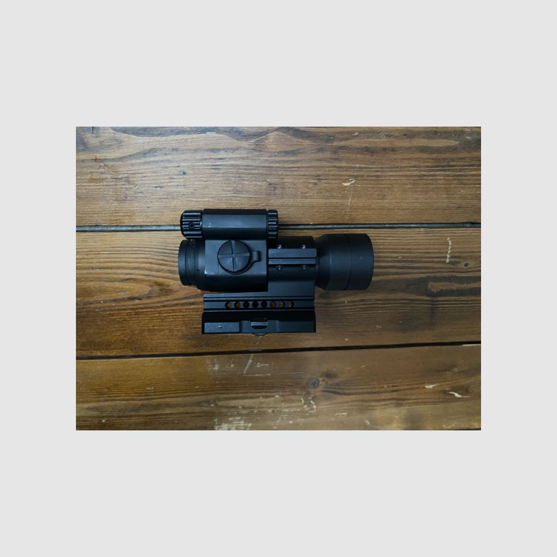 Aimpoint PRO Patrol Rifle Optic (ähnlich COMP M3) - incl. QRP2 Montage und Rubber Cover