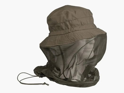 Mil-Tec Jungle Hat with Mosquito Net for Men