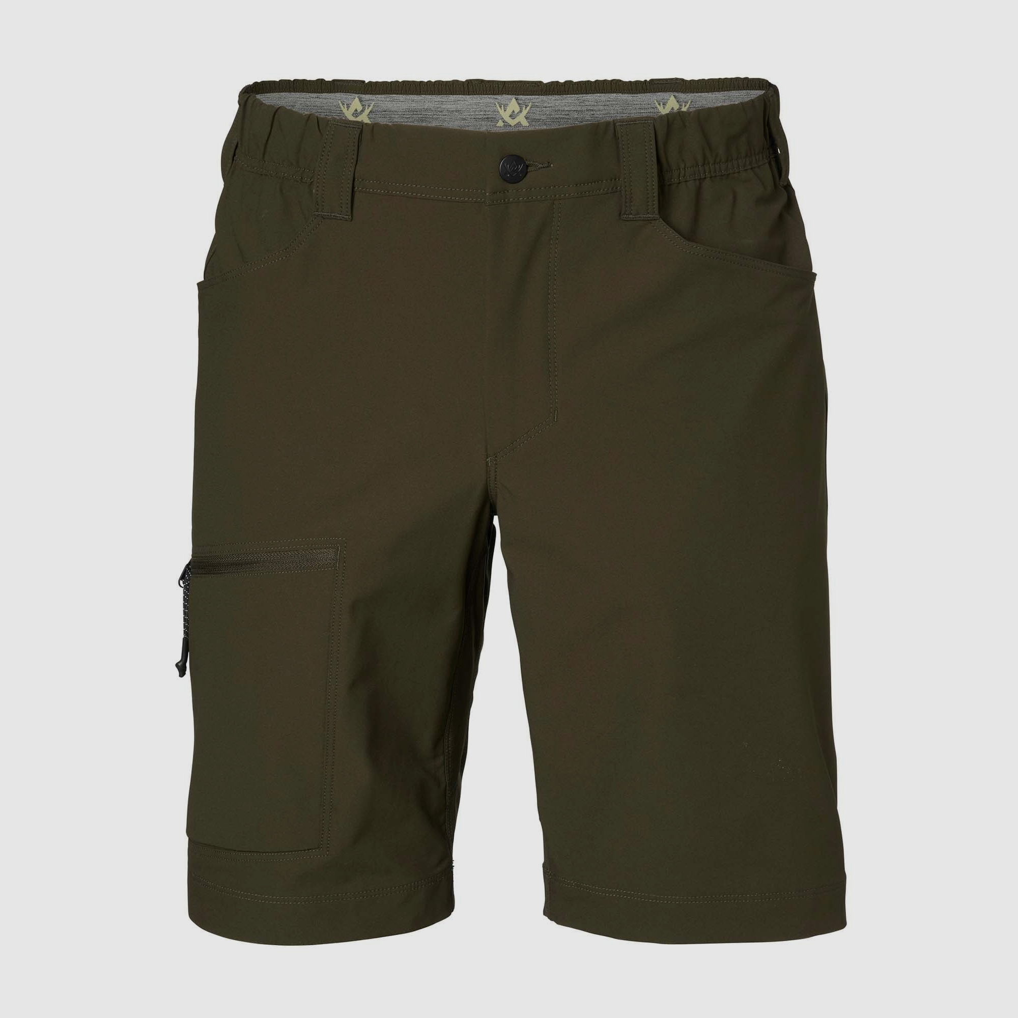 Alaska 1795 Chaser Lite Shorts Hombre Solid Brown S