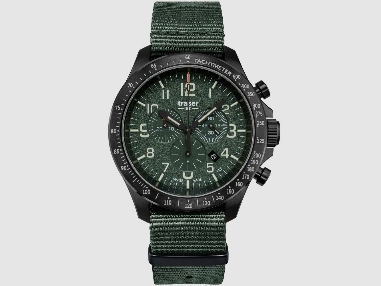Traser Armbanduhr P67 OfficerPro Chronograph