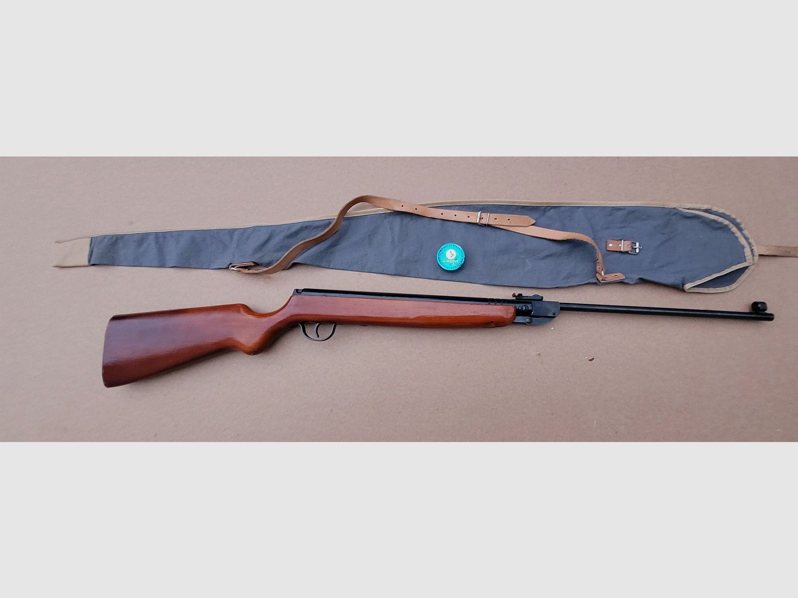 Luftgewehr Haenel Knicker Modell 302