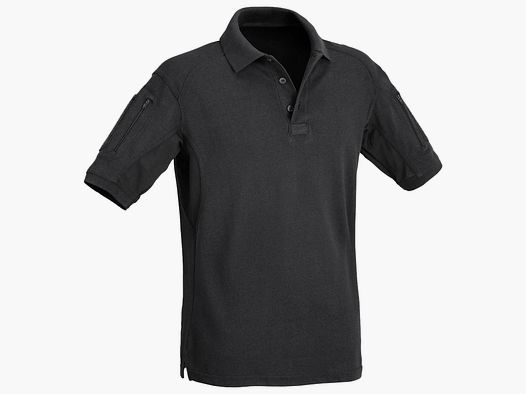 Defcon 5 Defcon 5 Polohemd Tactical - Schwarz / L Herren