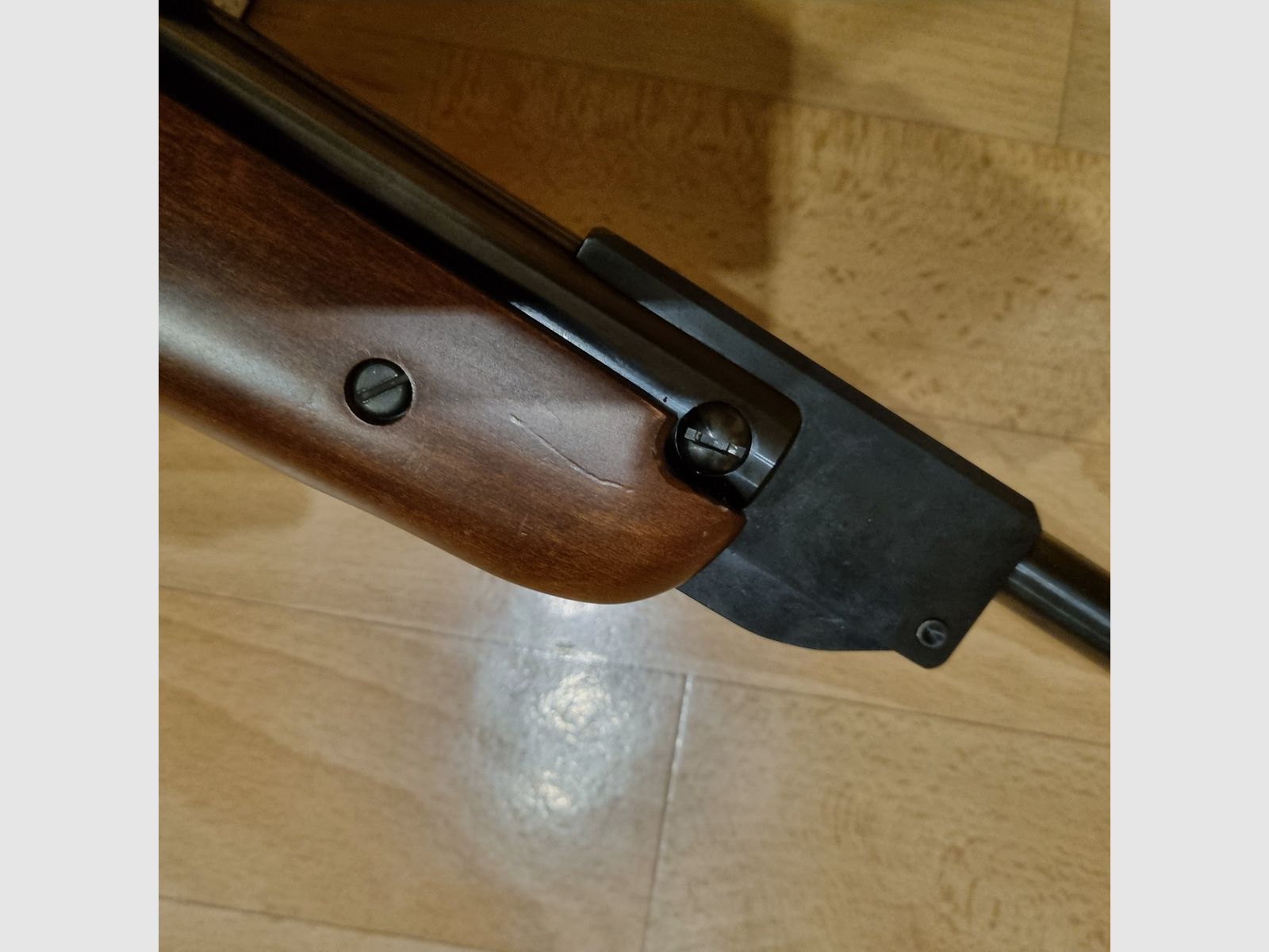 Weihrauch HW 85 met ZF Walther 3-9x40