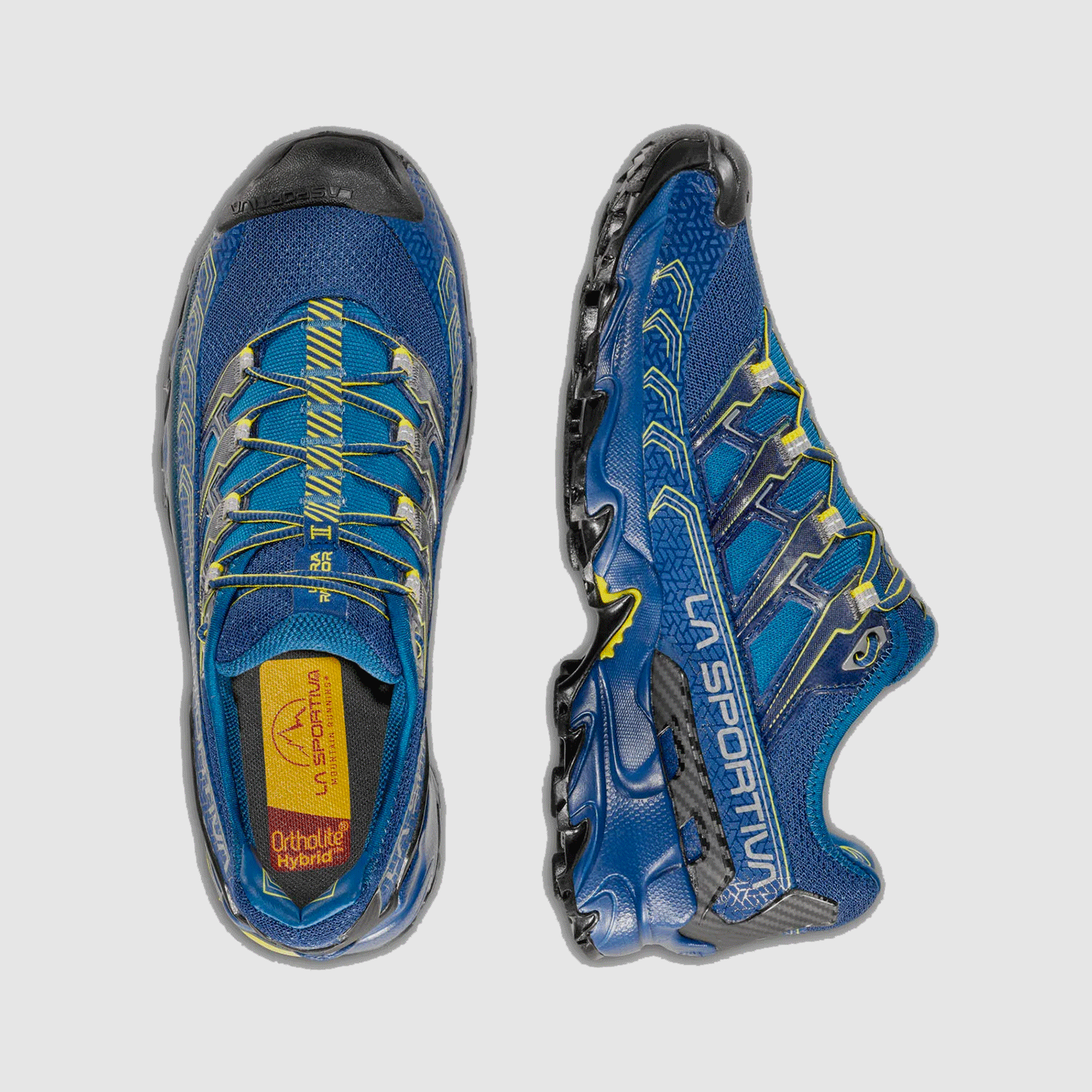 LA SPORTIVA – HERREN – ULTRA RAPTOR II Space Blue / Blaze, Bild 4 von 7