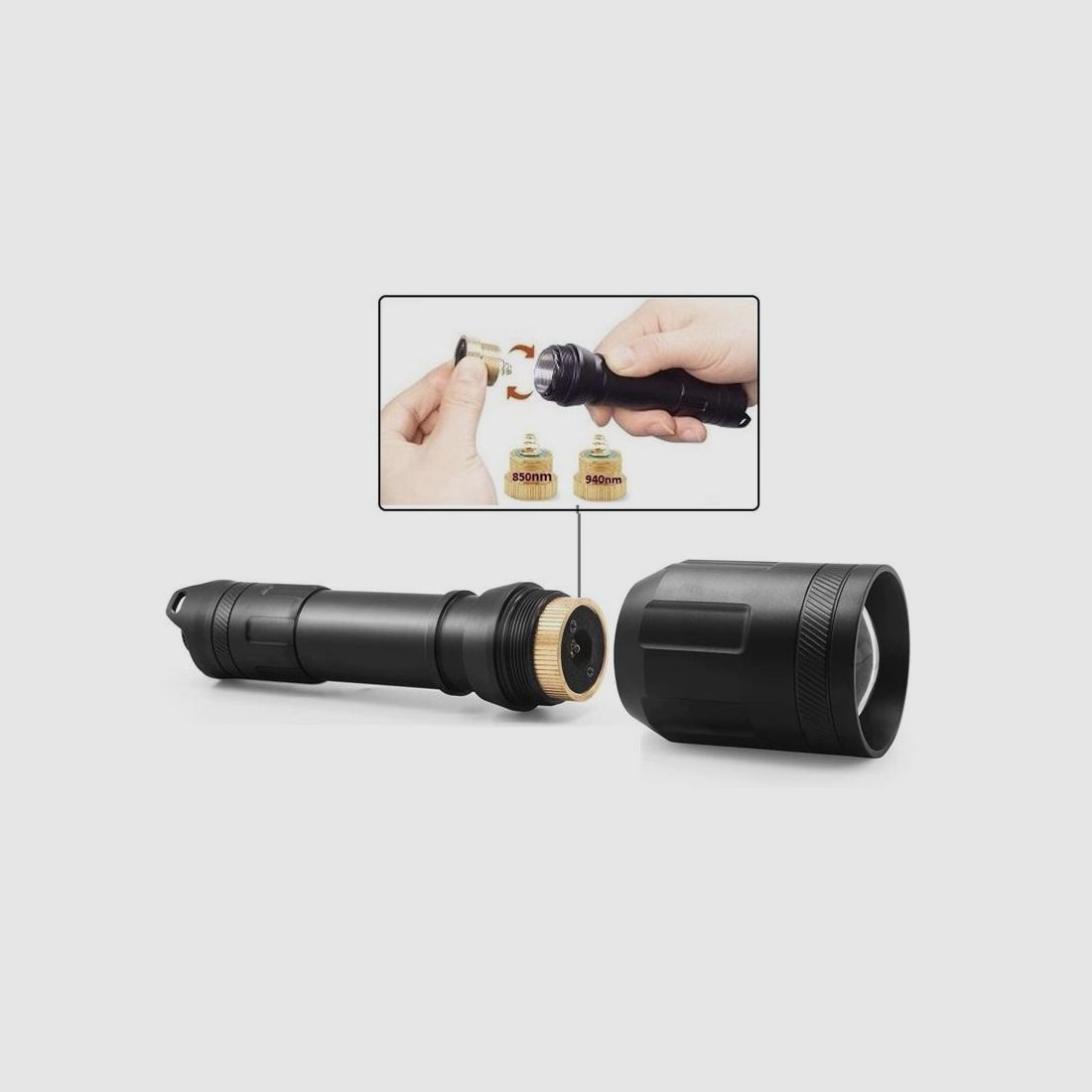 Maximtac HD-IR PRO Gen 3 IR-Aufheller