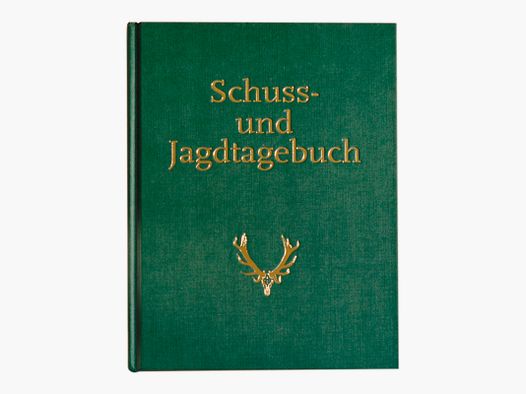 SCHUSS-/JAGDTAGEBUCH