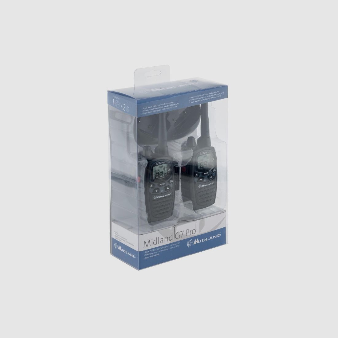 Midland G7 PRO Walkie Talkies, afbeelding 10 van 10