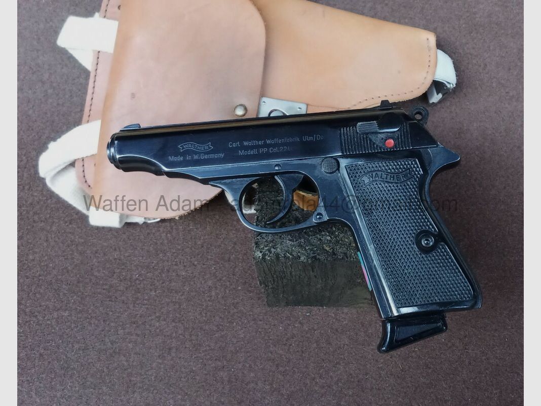 Walther PP police pistol