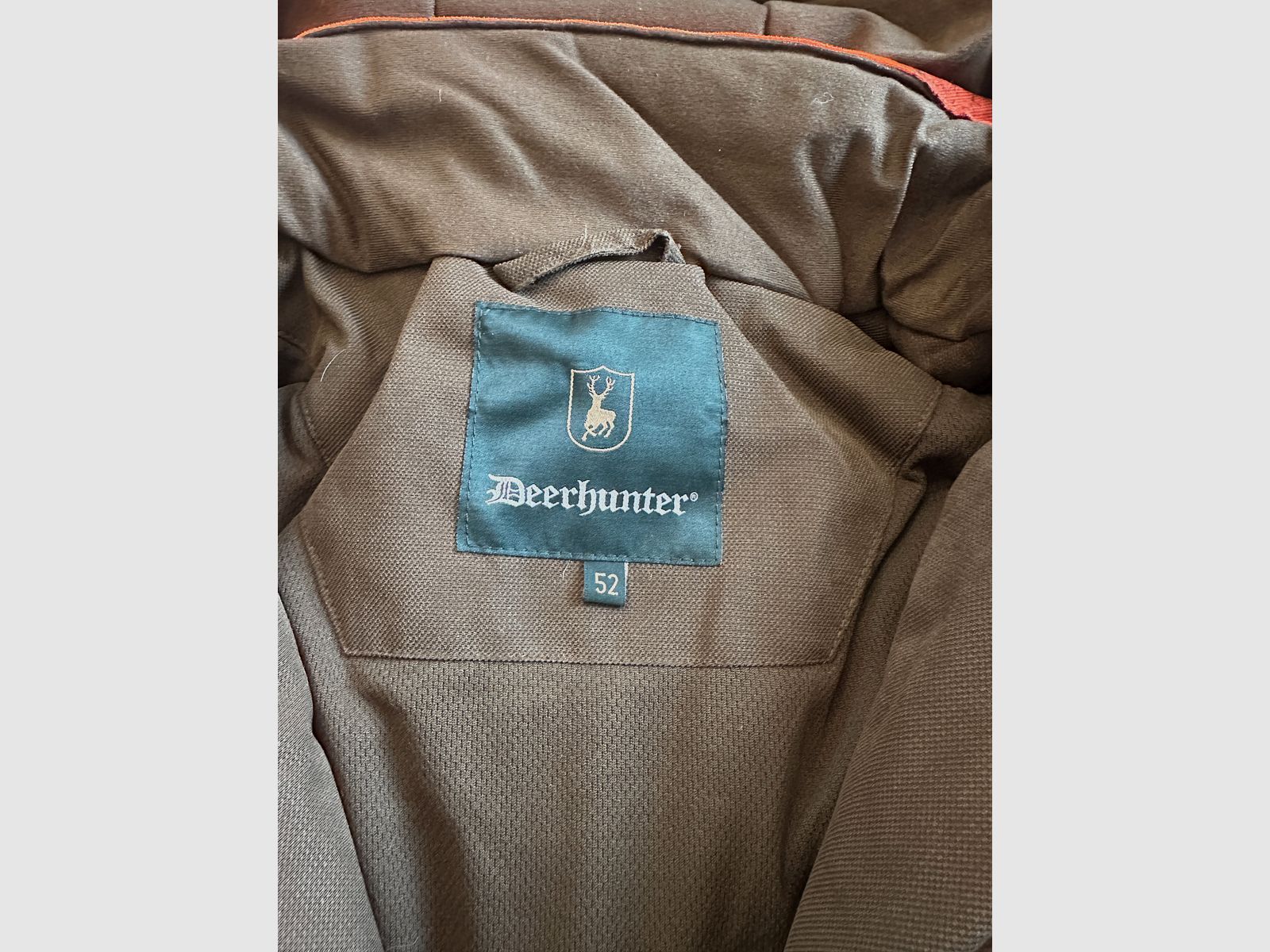 Deerhunter Eagle Winterjacke (Herren) // Gr. 52 