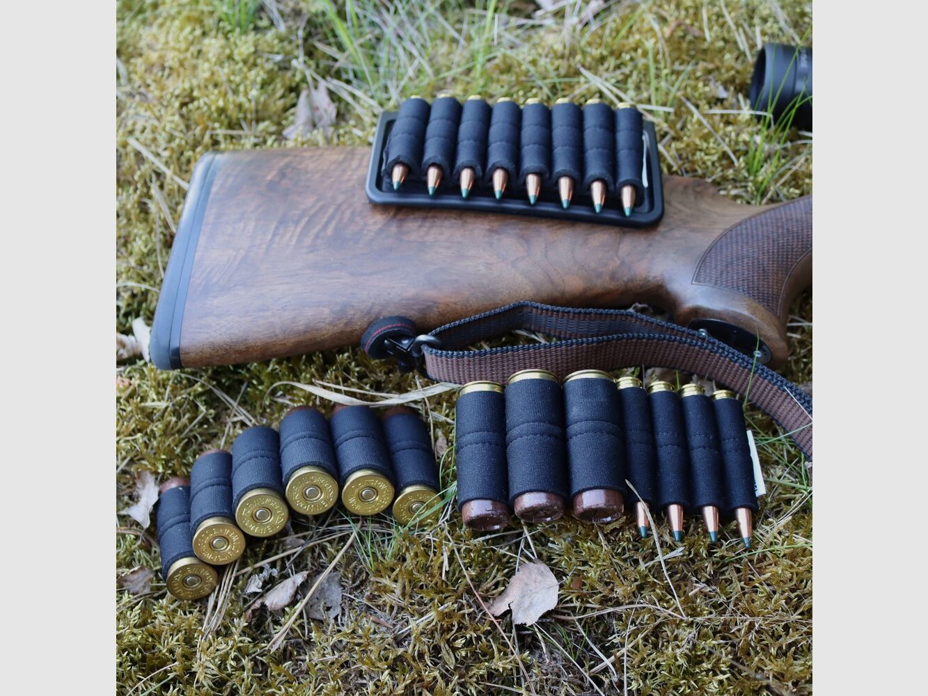 EUROHUNT Bearproof Precision stock riser (Black), image 7 of 7