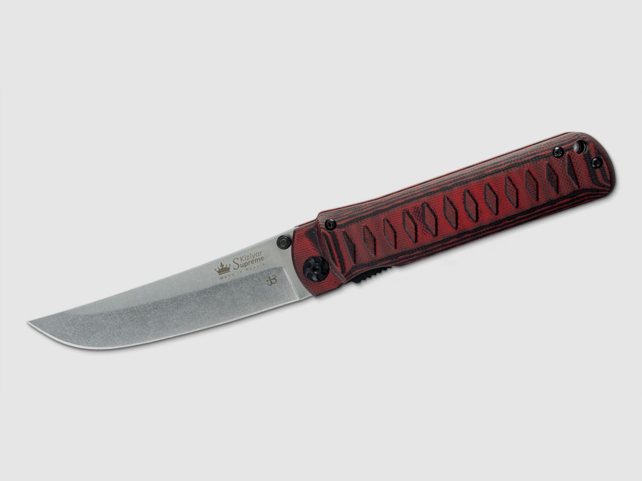 Whisper - D2 Stonewash Rot/Schwarz | 92769