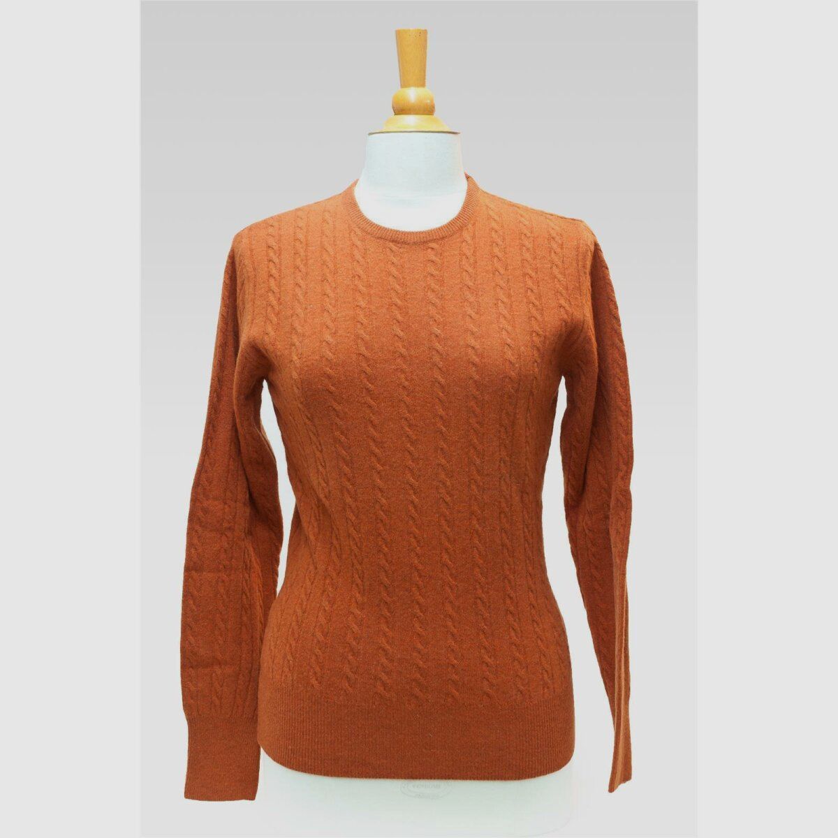 Laksen Pullover Evi Damen XL rost