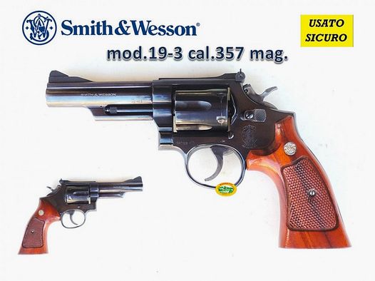 SMITH & WESSON mod.19-5 occasione cal.357 mag. R.16928