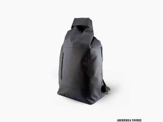 BOLSA IMPERMEABLE – BOLSA DE HOMBRO NEGRA