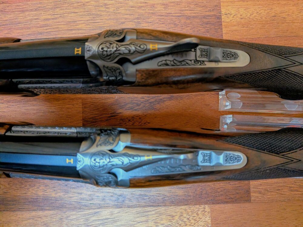 Browning 100th year anniversary 1of 100 B525 Pärchenflinten