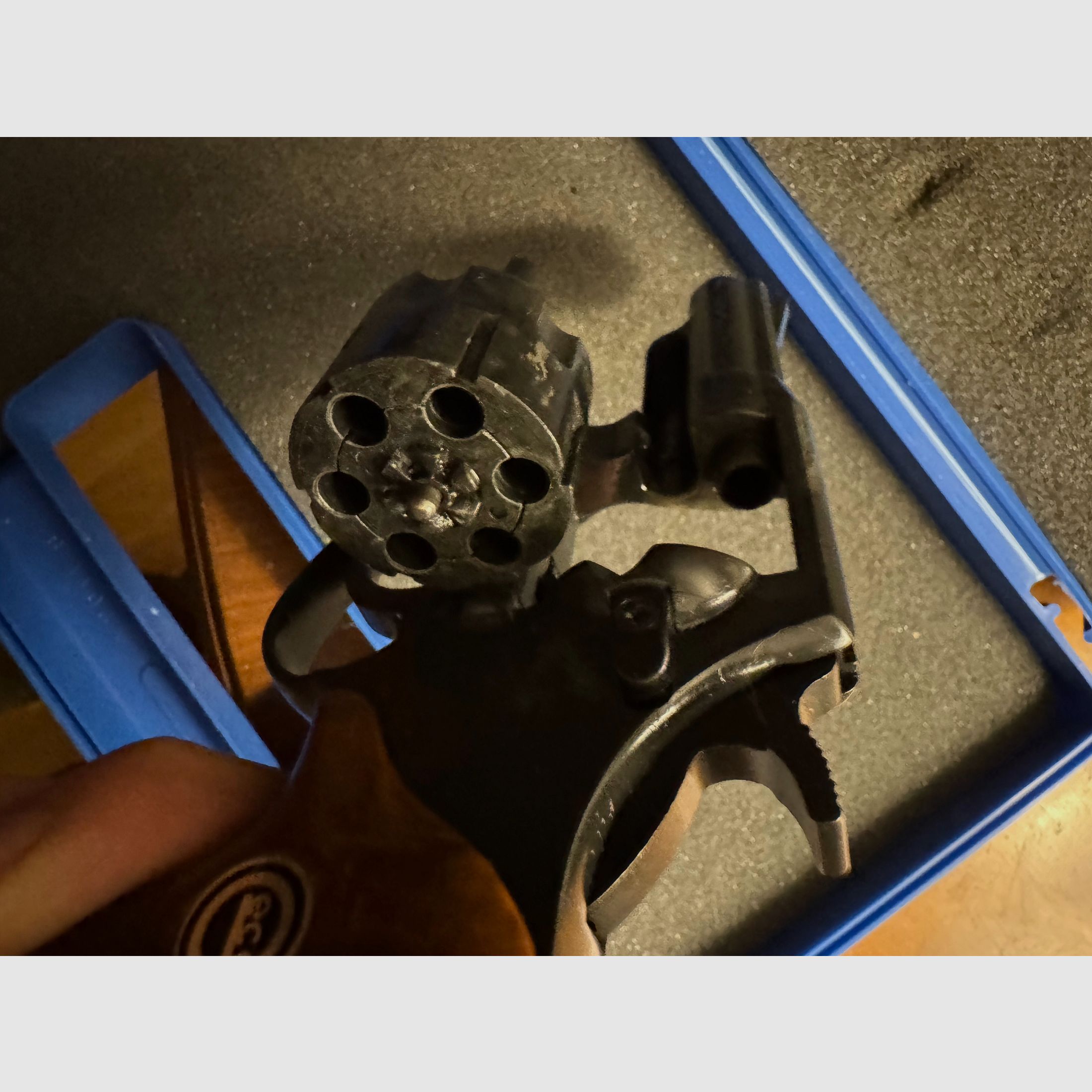 Geco 722 G .22 Rarität viele Stahlteile Super Funktion 