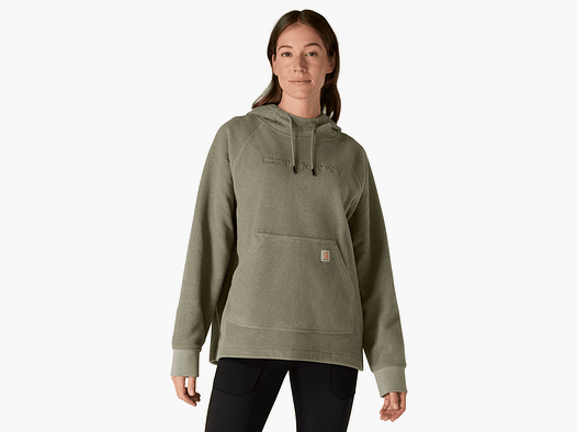 Carhartt Carhartt Force™ Rochester Sweatshirt Women Dusty Olive Heather S
