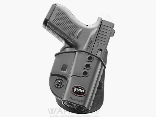 Fobus Paddle Holster für Glock 42