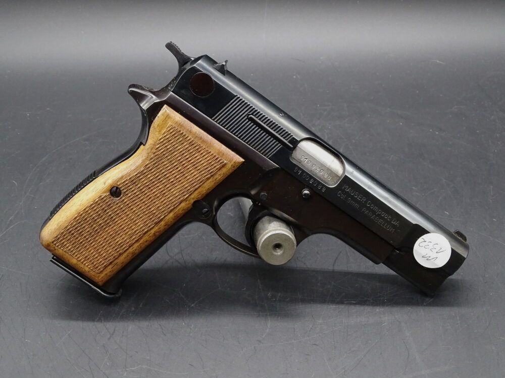 Mauser Compact DA Kaliber 9mm Luger	 Compact