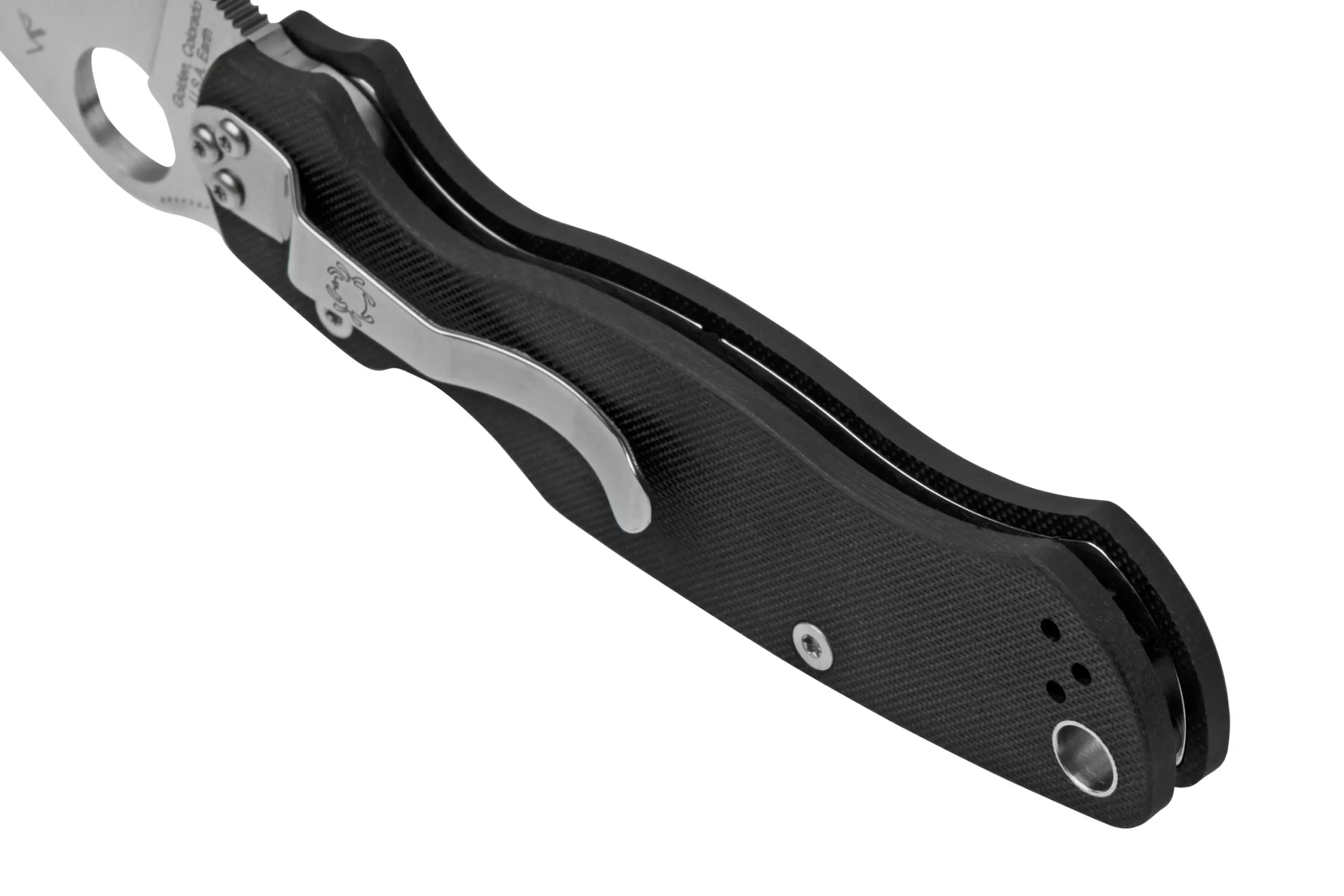 Spyderco Paramilitary 2 C81GP2 Taschenmesser, Bild 4 von 6