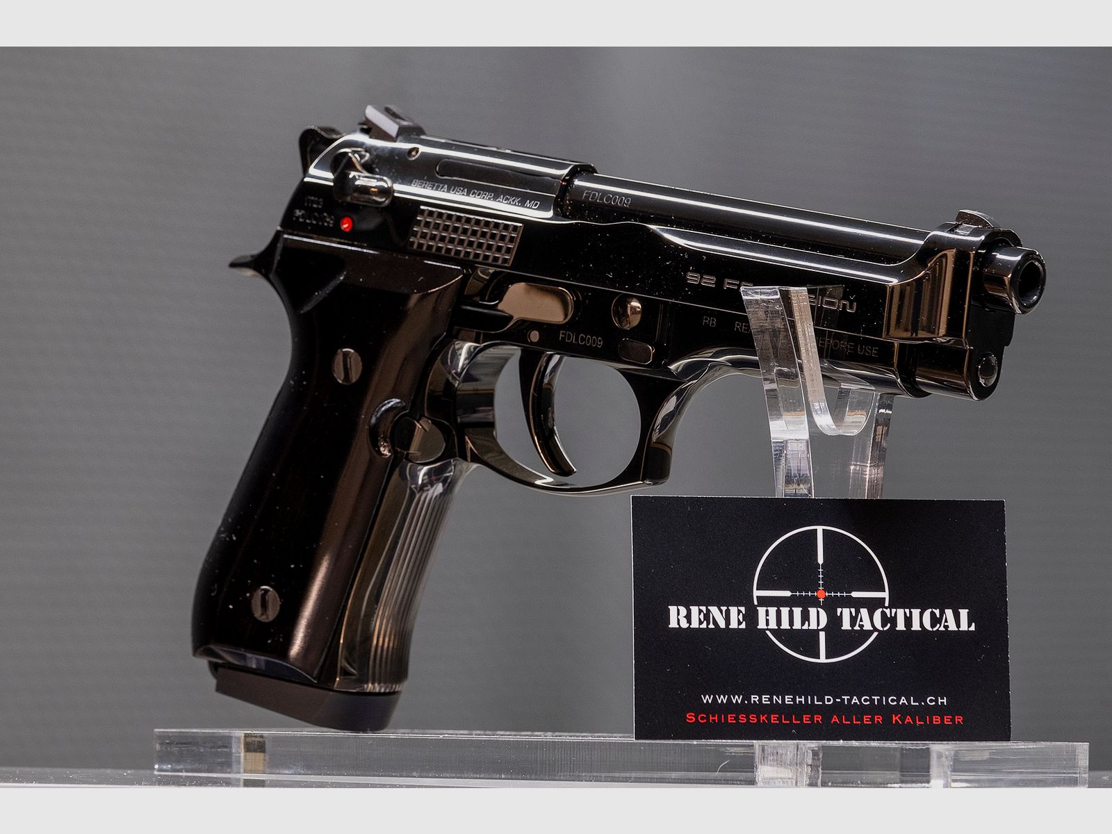 Beretta 92FS Fusion DLC, zdjęcie 4 z 7