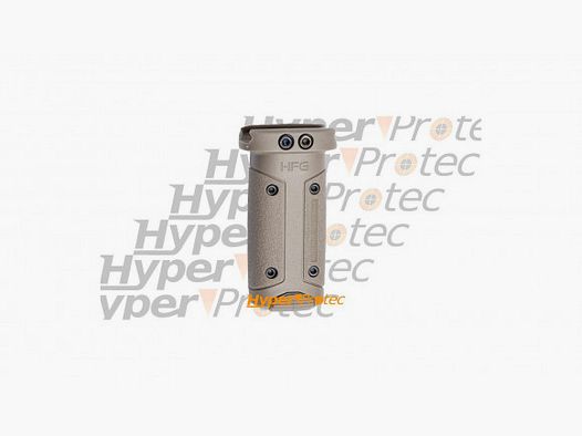 Impugnatura anteriore Hera Arms per replica airsoft Tan