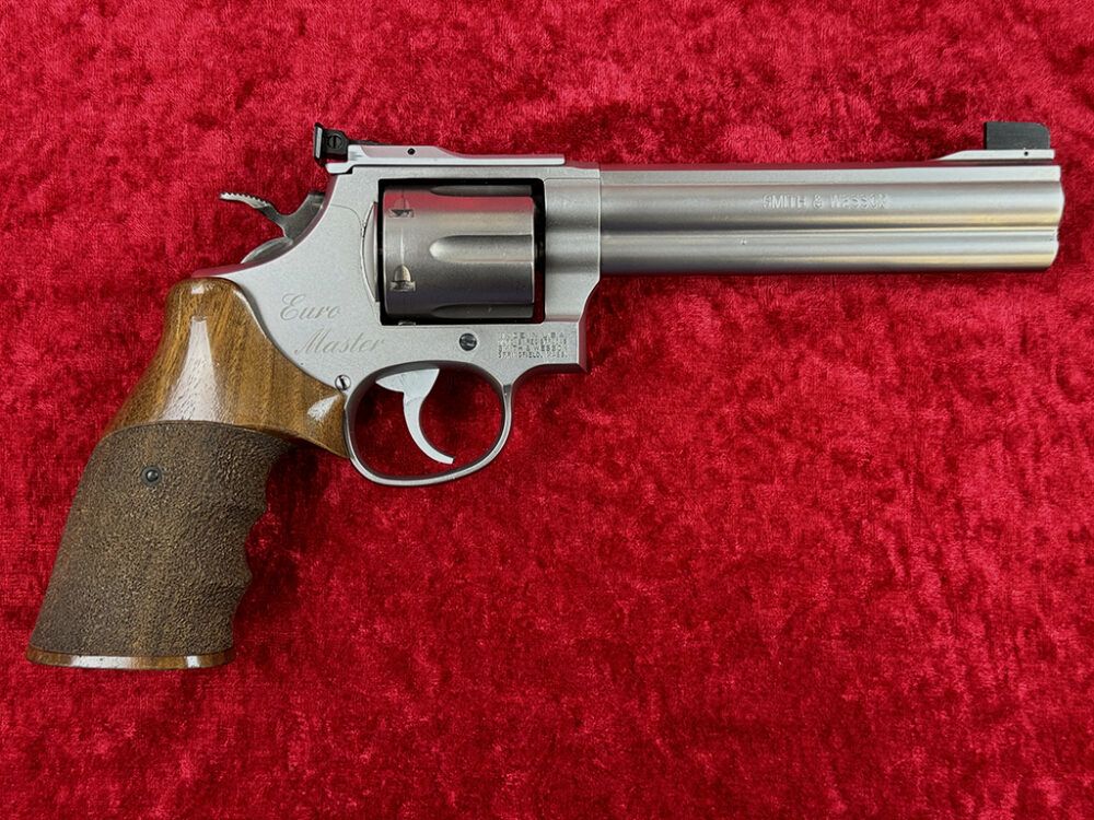 Smith & Wesson 686-5 Euro Master