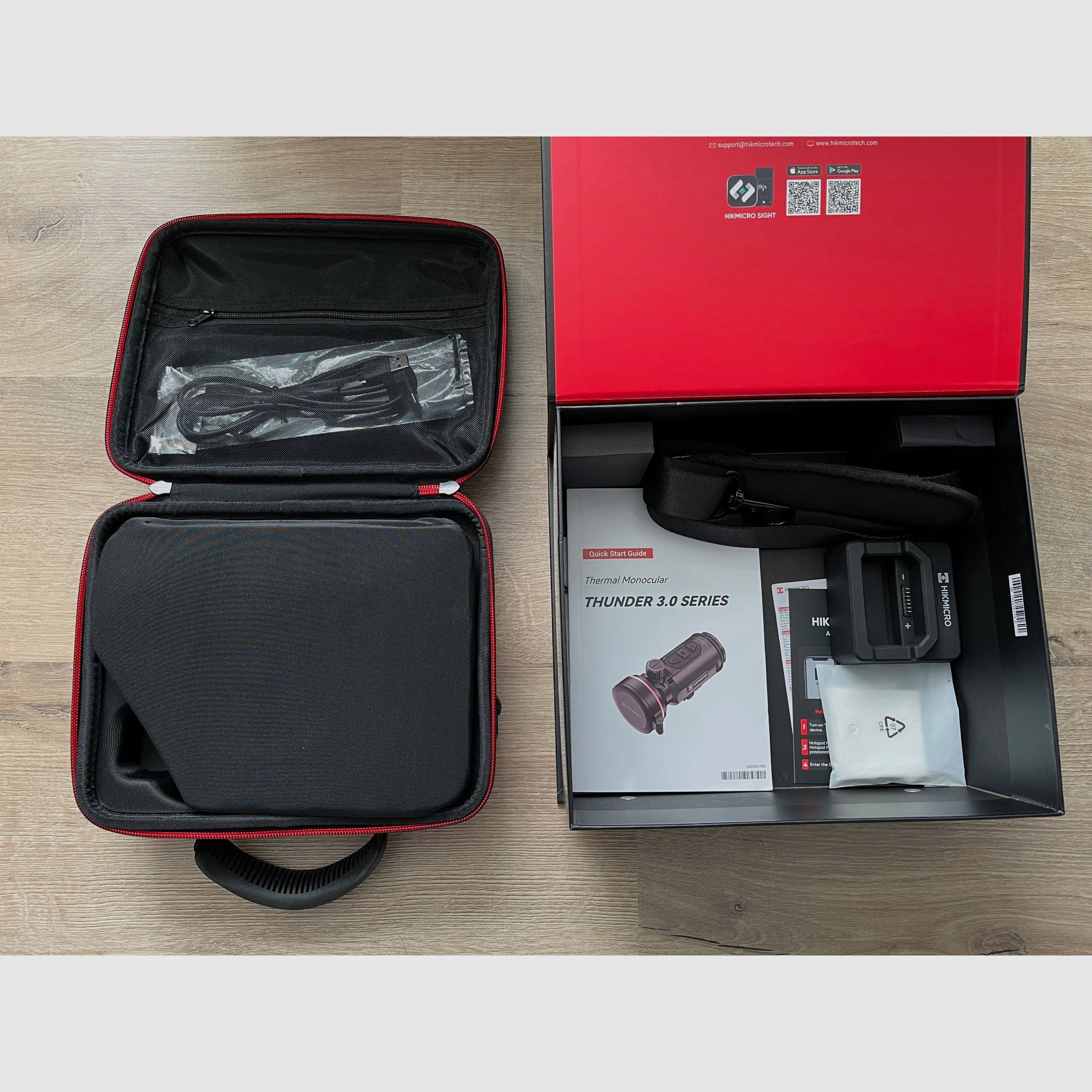 HIKMICRO THUNDER TQ50C 3.0 thermal imaging attachment - NEW & original packaging