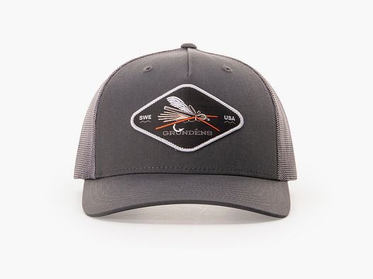 Grundéns CC Hopper Trucker Charcoal