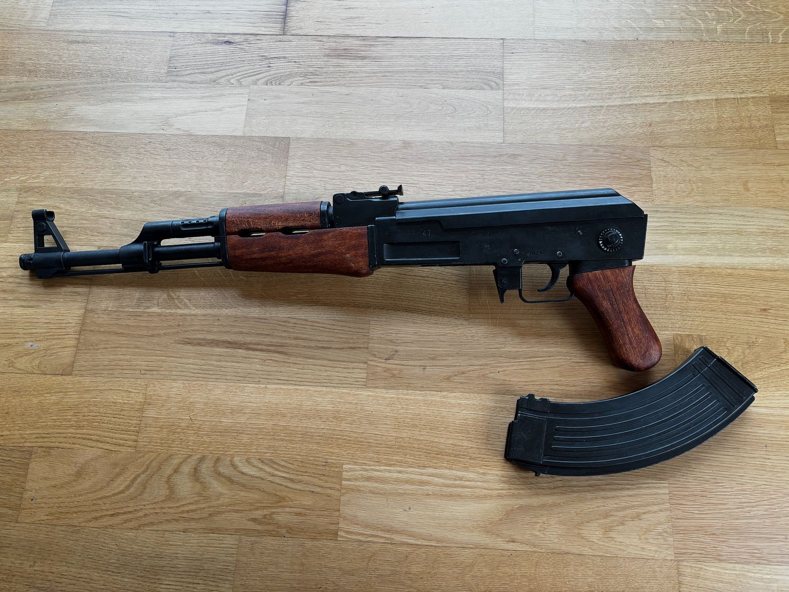 DEKO AK-47 Kalaschnikow sans crosse Denix