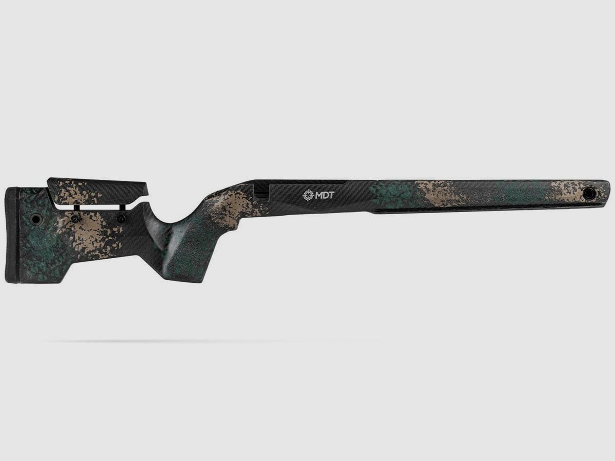 MDT Chassis – CRBN – Remington700 – LA – RH – Fixed – ARCA – HGF