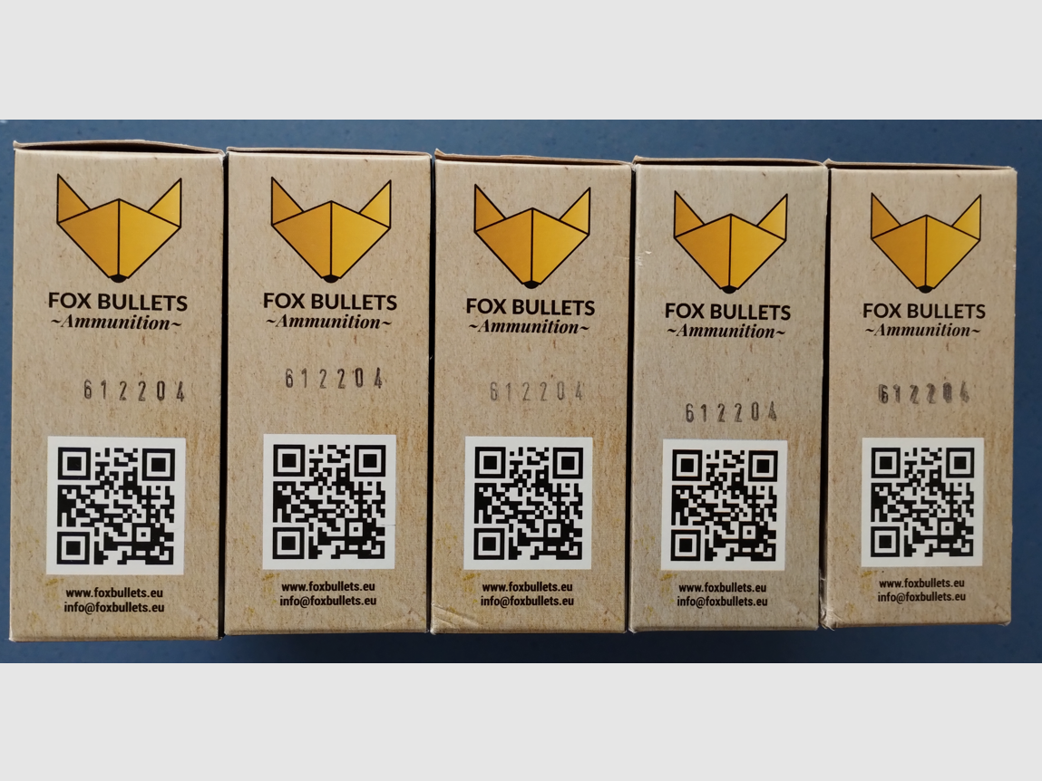 Fox Bullets Hunter Classic .308 Win 150gr 9.7g lead-free