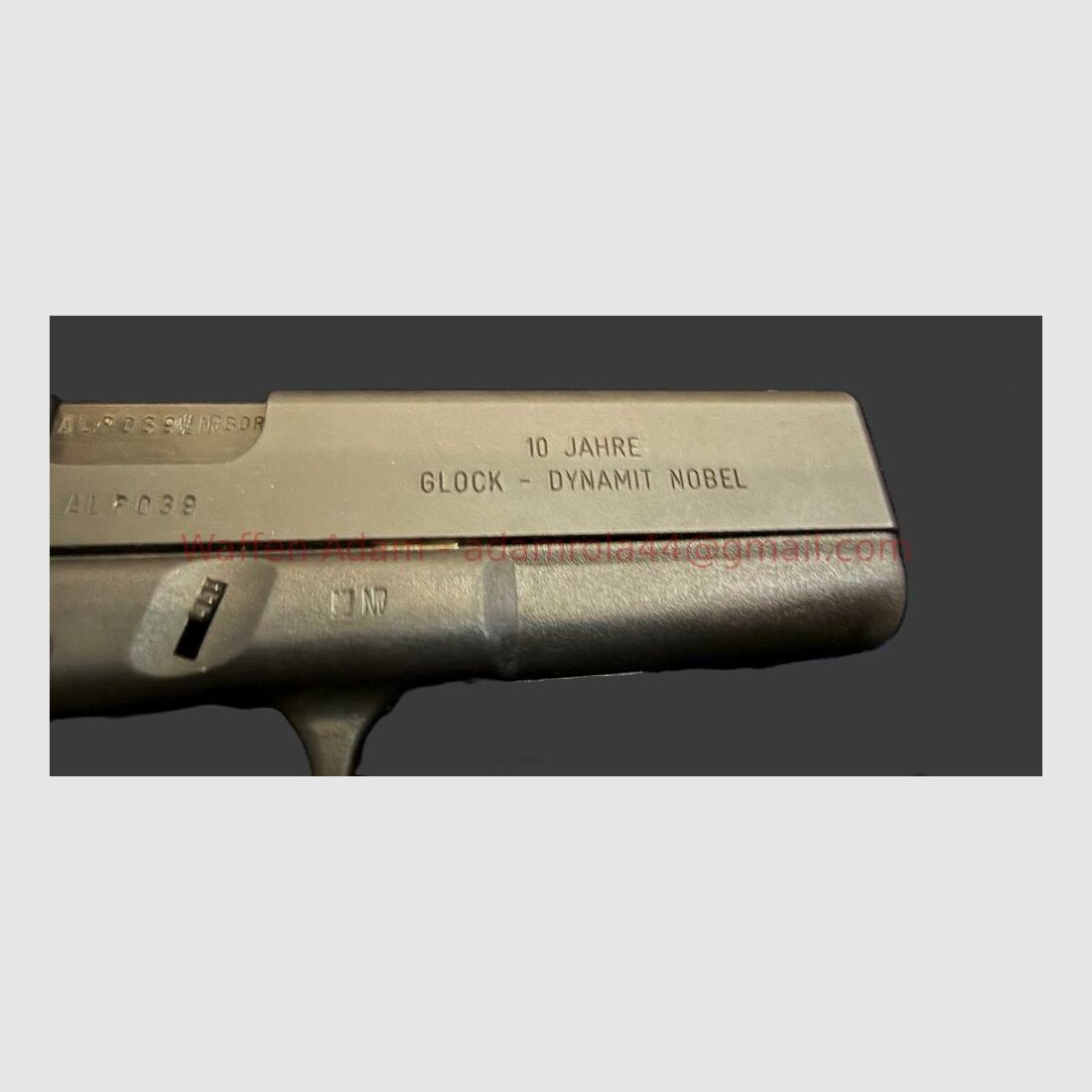Glock 17 special model