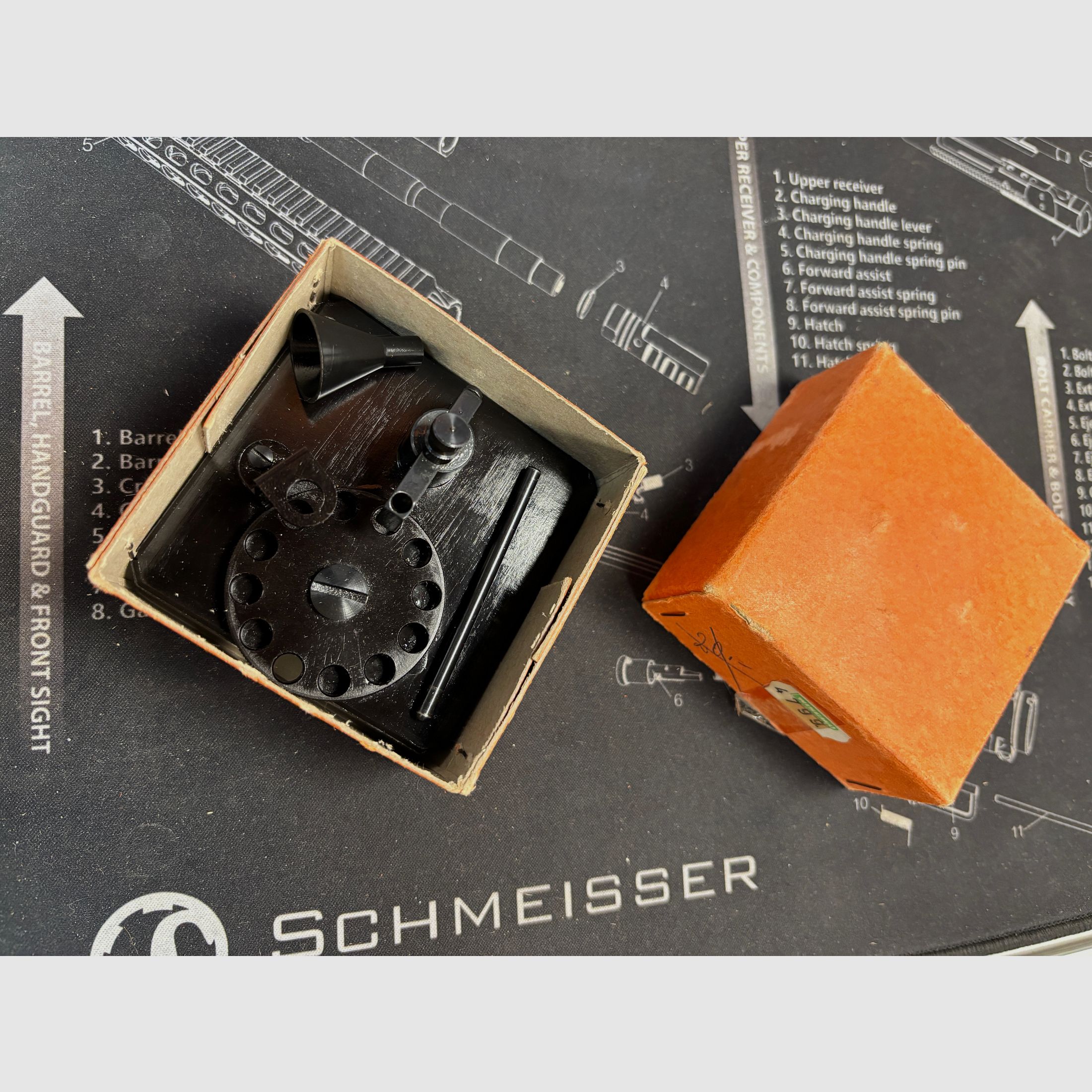 Rarität ! 4mm Lang Zimmerstutzen Kugelsetzgerät Neuwertig in OVP Sammler !!