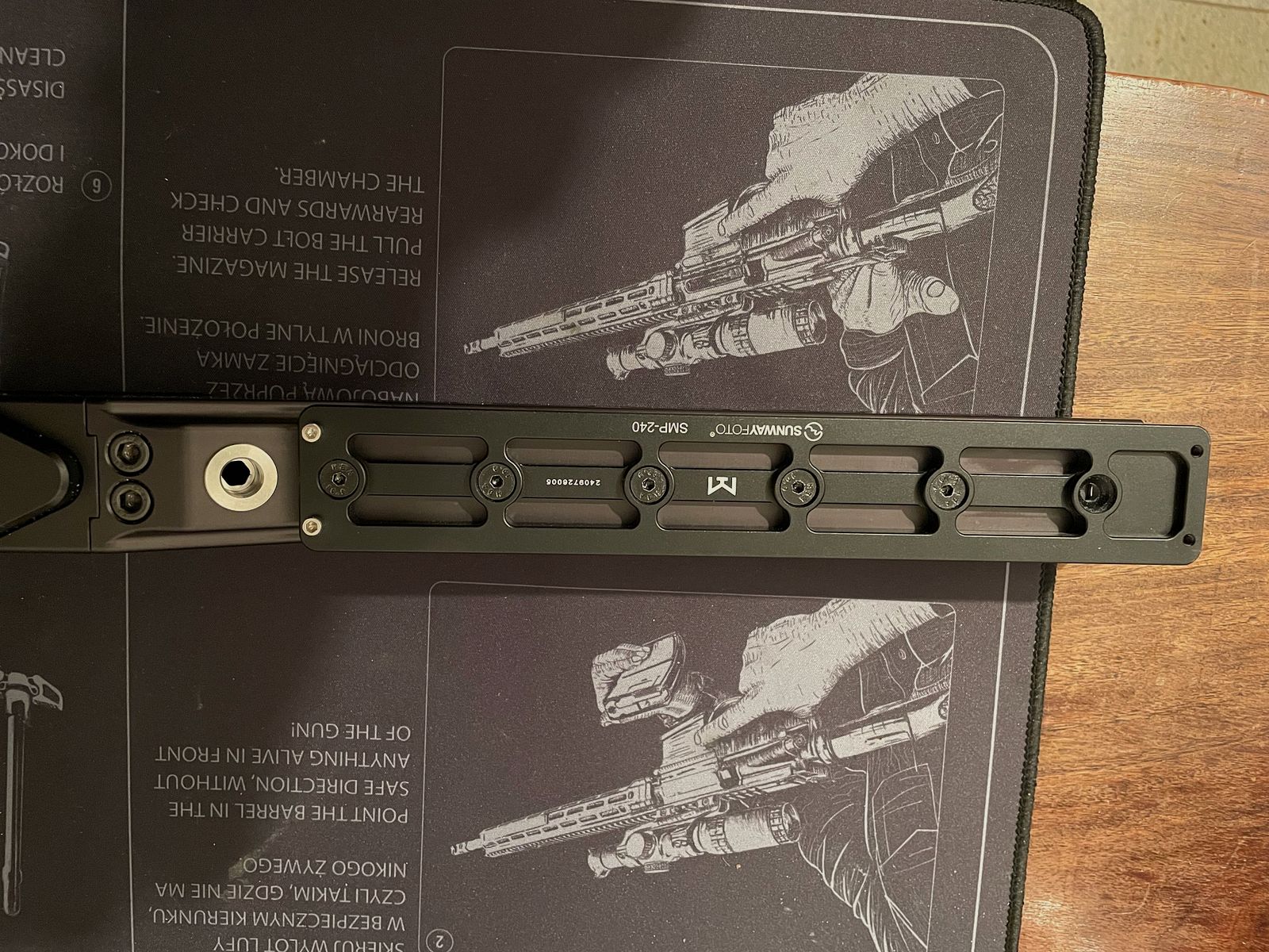 SCSA TSP X Rem700 SA Chassis Remington 700 SA