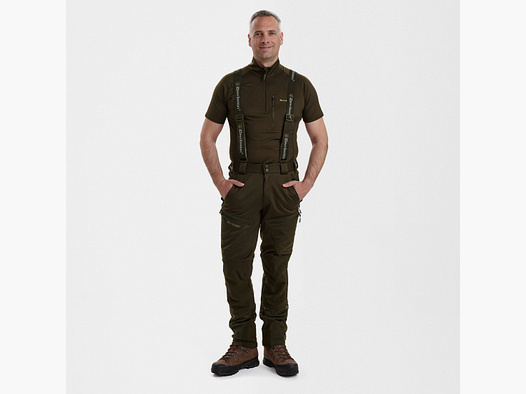 Excape Softshell Hose - Art Green – Größe: XL