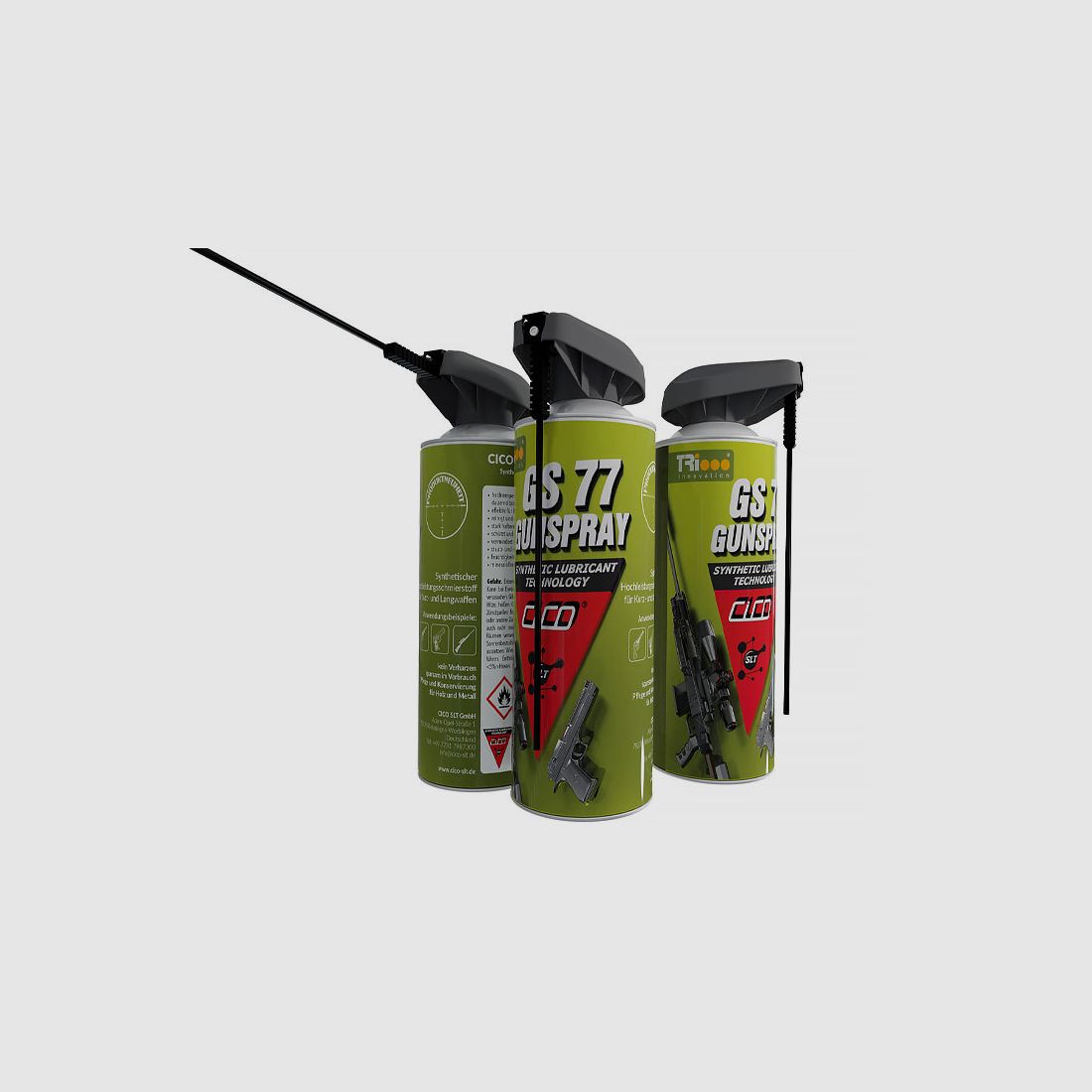 CICO Gunspray GS 77 400 ml Spray (64,75 €*/1 Liter)