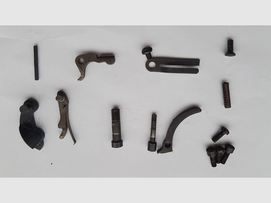 HS / Schmidt SAA - Revolver Modell 21Ersatzteile Ostheim/Rhön, Mod. 121