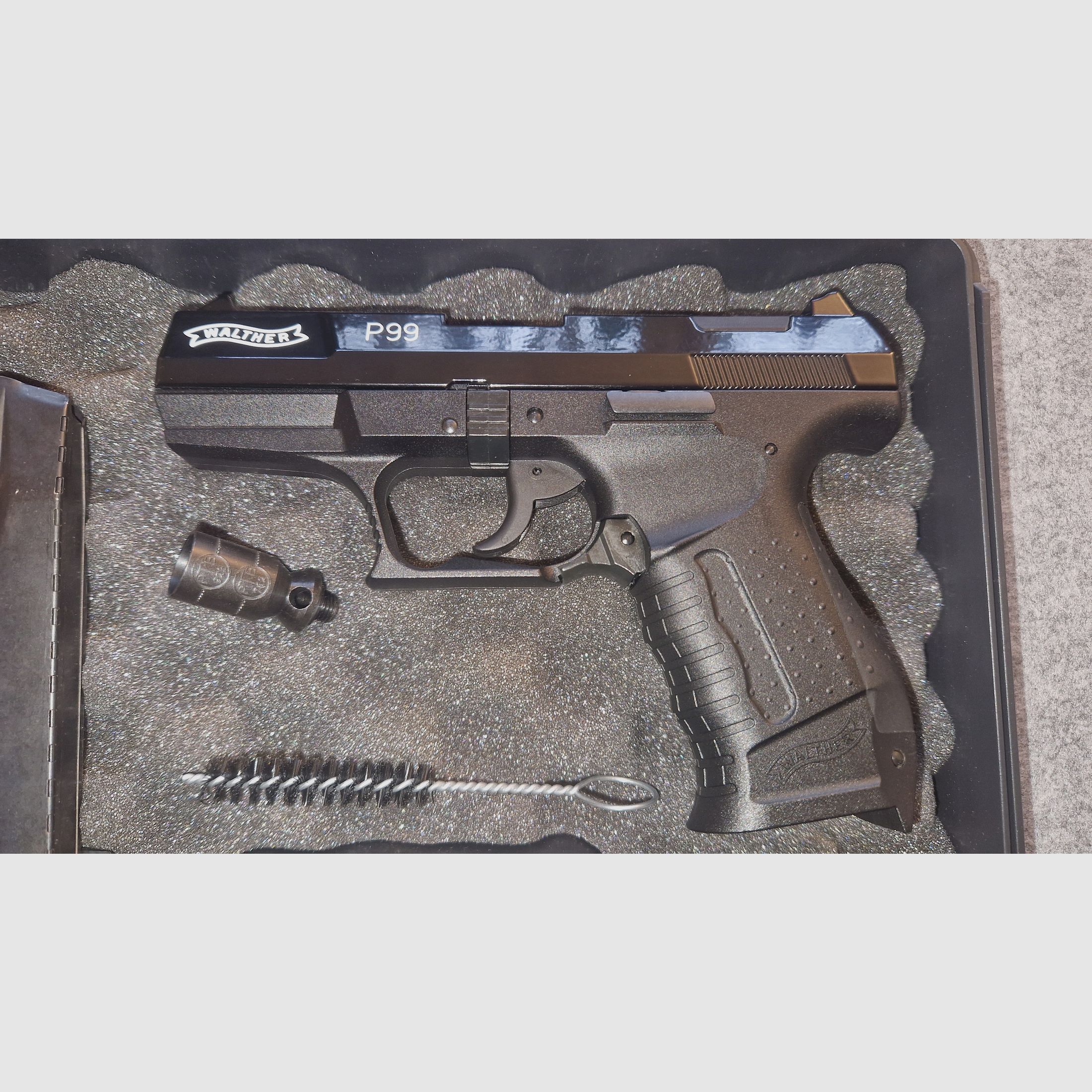 Pistola de fogueo Walther P99 9 mm P.A.K. Edición especial