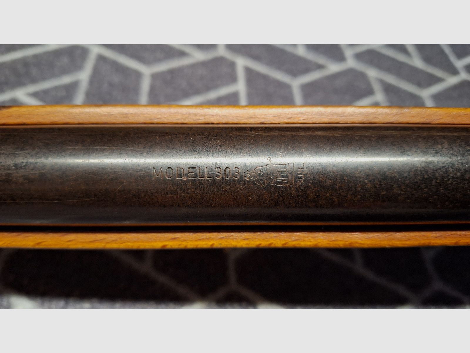 Luftgewehr Modell 303 Haenel Suhl original DDR