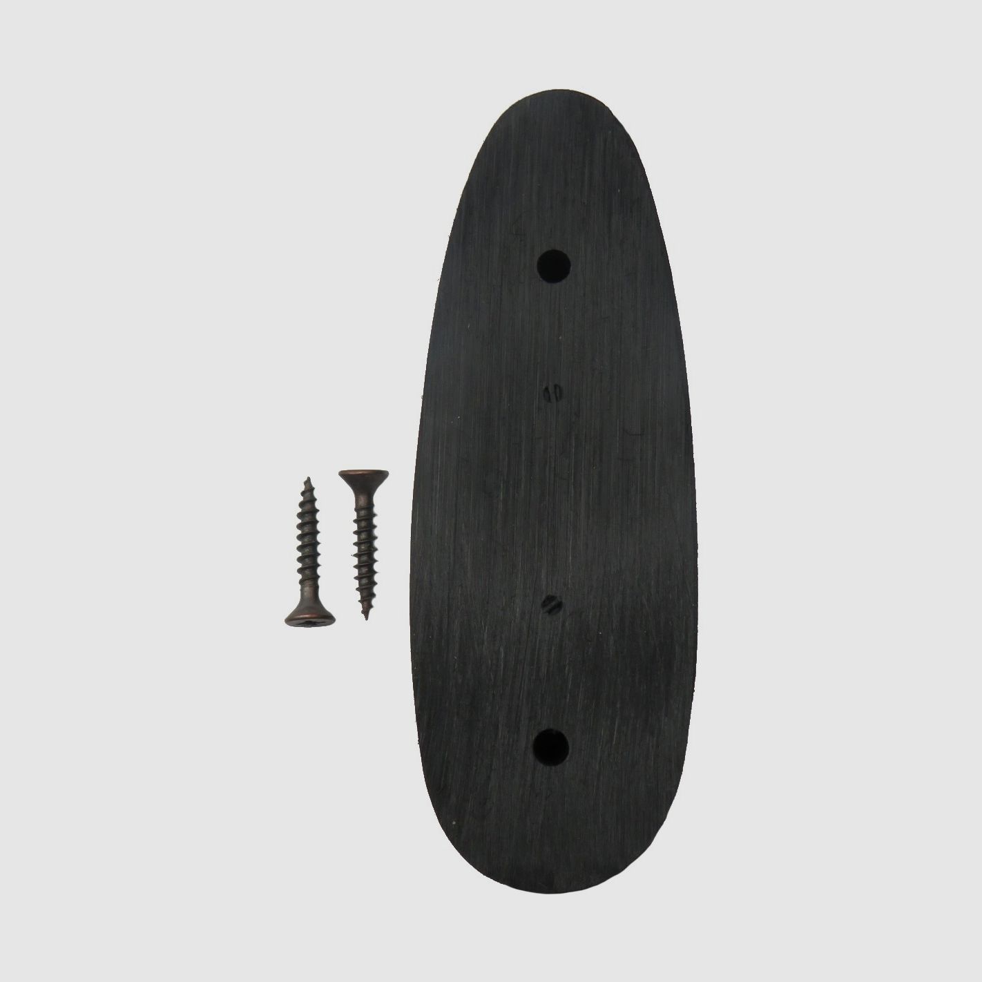 Calciolo in gomma BMR 530 30 mm per fucile nero, immagine 3 di 3