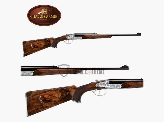 Dubbelgeweer CHAPUIS ARMES Progress REX Artisan Serie 3 met ejector - MD