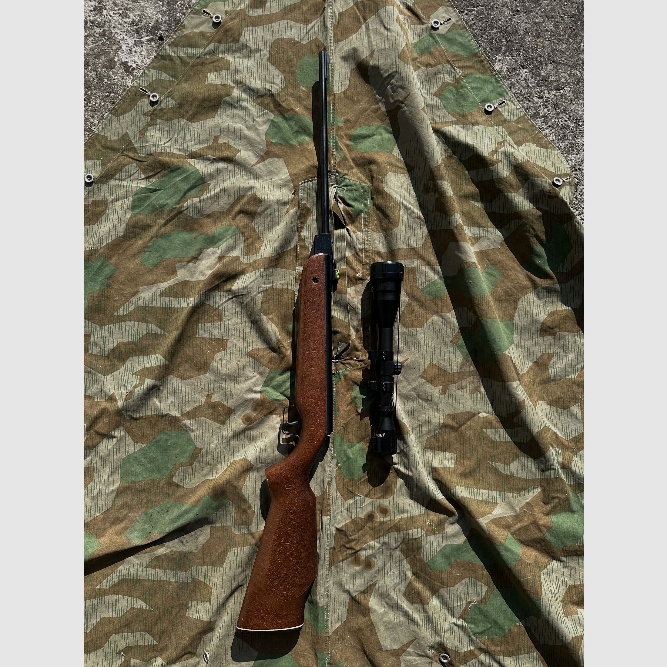 Carabine à air Tell 220 avec scope Hämmerli 4,5mm, image 1 sur 7