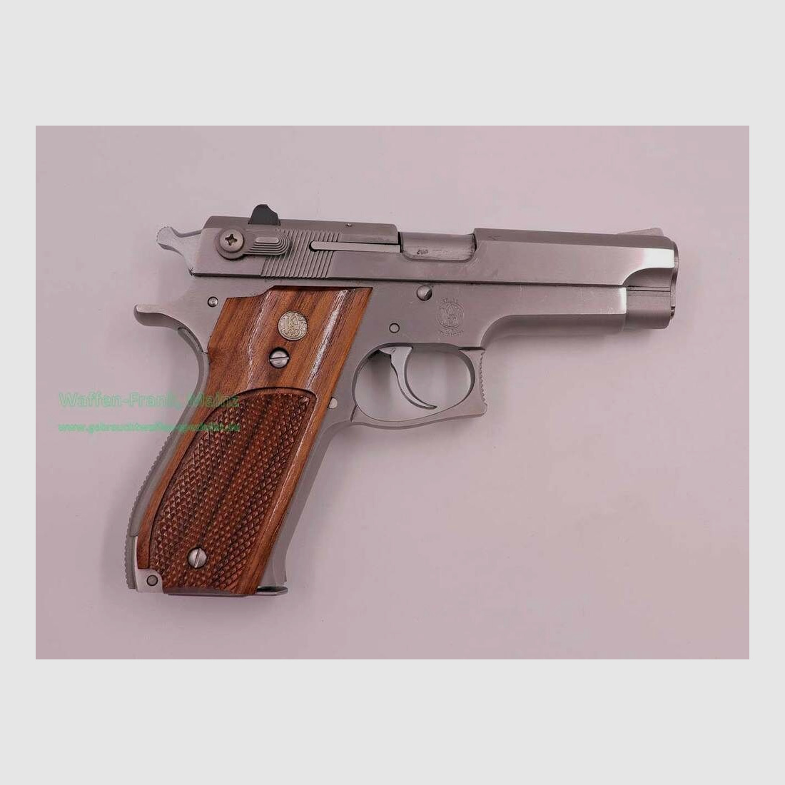 Smith & Wesson - USA Mod. 639 Stainless