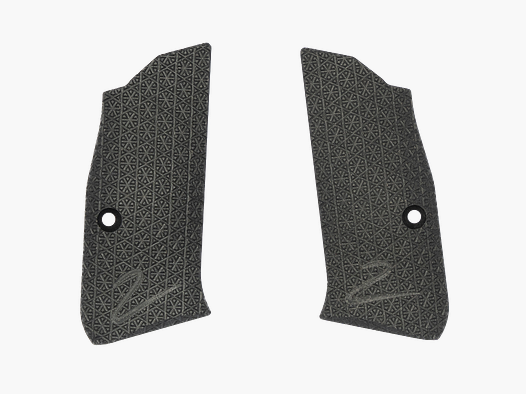 CZ Griffschalen Shadow 2 Compact Schwarz G10 SNOWFLAKE